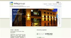 Desktop Screenshot of infogroup.eagent.hu